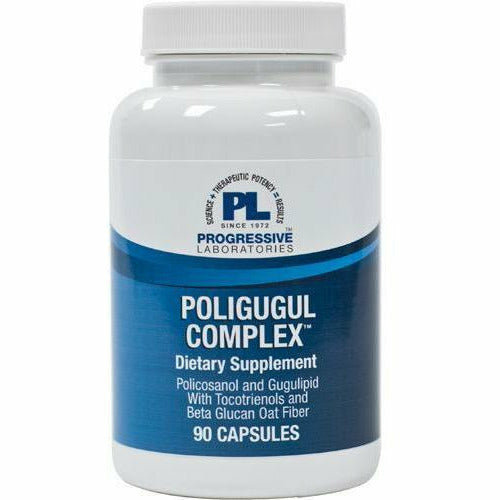 Progressive Labs Poligugul Complex, 90 capsules, front of bottle