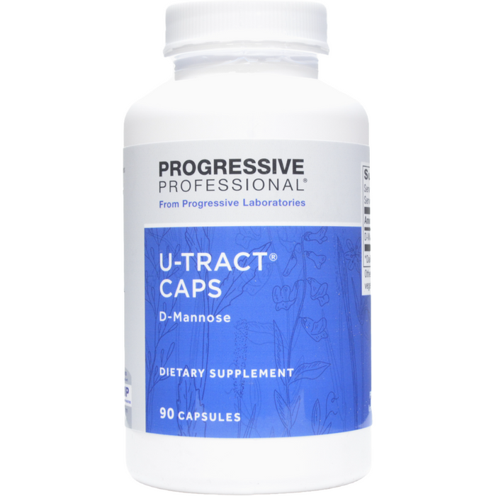 Progressive Labs U-Tract Caps, 90 capsules, front of bottle