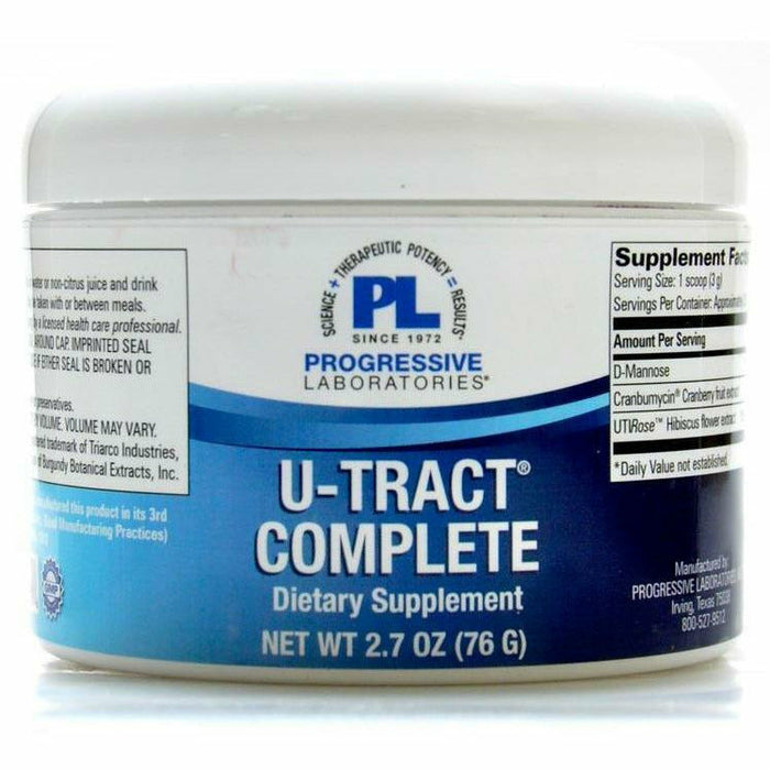 Progressive Labs U-Tract Complete, 76 g, front of jar