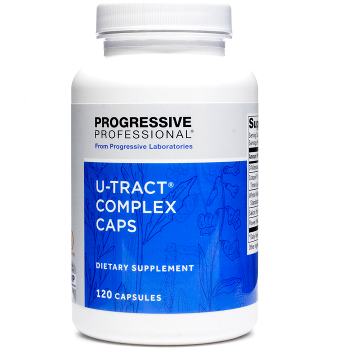 Progressive Labs U-Tract Complex, 120 capsules, front of bottle