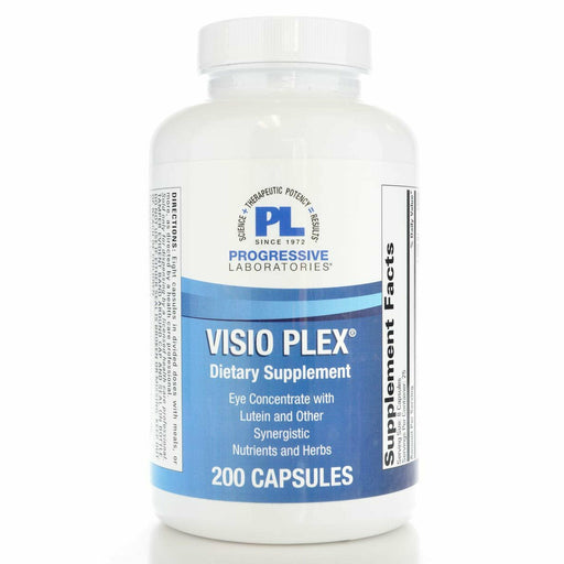 Progressive Labs Visio Plex, 200 capsules, front of bottle