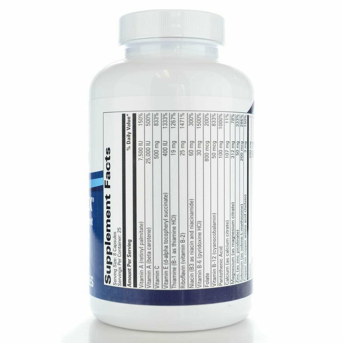 Progressive Labs Visio Plex 200 capsules supplement facts label