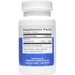 Progressive Labs Vitamin B6 100 mg 100 capsules supplement facts label