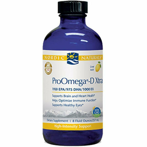 Nordic Naturals, ProOmega-D Xtra 8 fl oz 