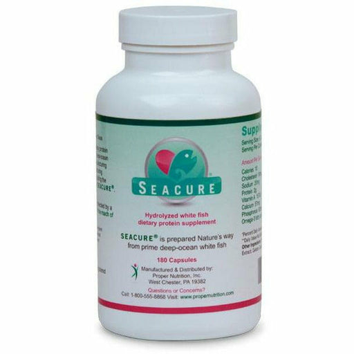 Proper Nutrition Seacure, 180 capsules, front of bottle