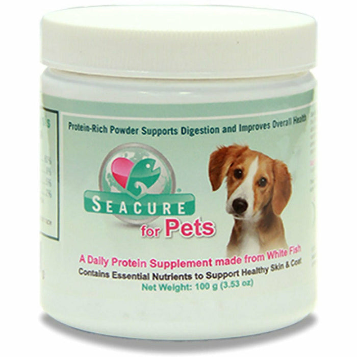 Proper Nutrition Seacure for Pets, 100 g, front of jar