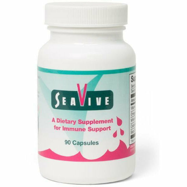 Proper Nutrition SeaVive, 90 capsules, front of bottle