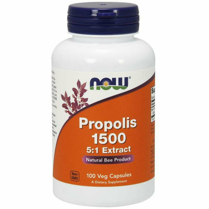 NOW, Propolis 1500 mg 100 caps