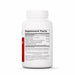 Supplement Facts label for Ache Action 120 capsules by Protocol For Life Balance