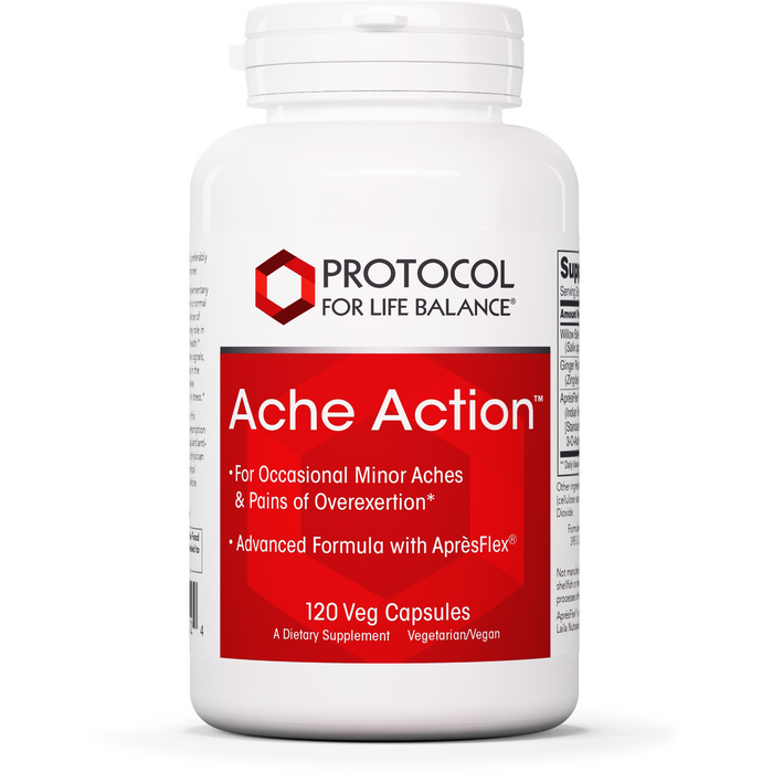 Protocol For Life Balance, Ache Action 120 capsules