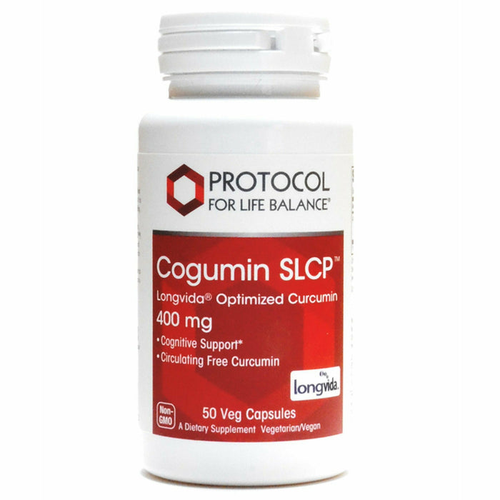 Protocol for Life Balance Cogumin SLCP, 50 capsules, front of bottle