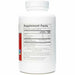 Protocol for Life Balance D-Ribose Powder 227 g supplement facts label