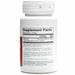 Protocol for Life Balance High Potency D3 5000 IU 120 softgels supplement facts label