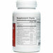 Protocol for Life Balance Liver Detox 90 capsules supplement facts label
