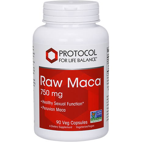 Protocol for Life Balance Maca 750 mg 90 veg capsules