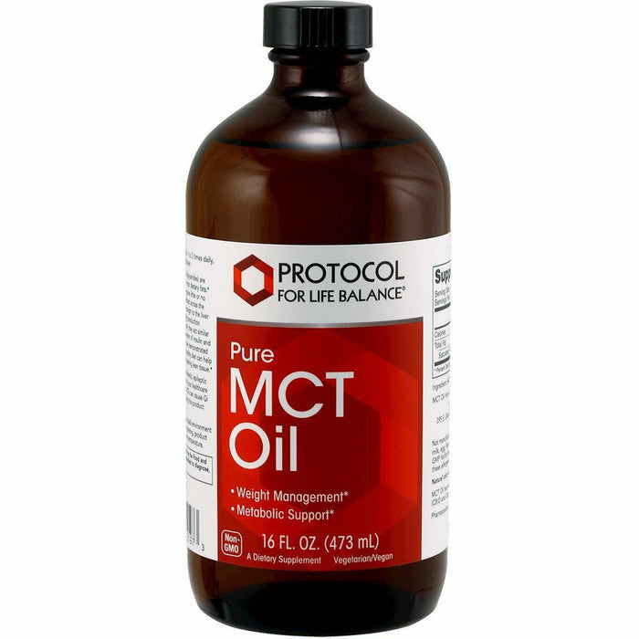 Protocol For Life Balance, MCT Oil 16 oz