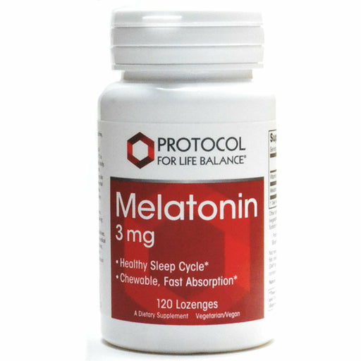 Protocol for Life Balance Melatonin 3 mg 120 lozenges