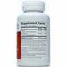 Protocol for Life Balance NAC 600 mg 100 capsules supplement facts label