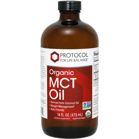 Protocol for Life Balance Organic MCT Oil 16 fl oz