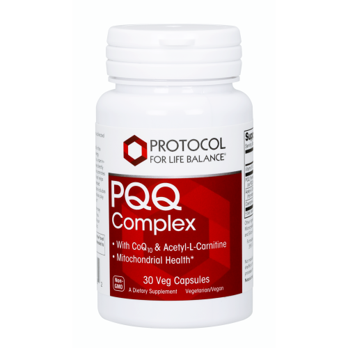 Protocol for Life Balance PQQ Complex, 30 capsules, front of bottle