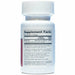 Protocol for Life Balance Vitamin D-3 10,000 IU 120 softgels supplement facts label
