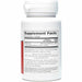 Protocol for Life Balance Vitamin D3 2000 IU 120 softgels supplement facts label
