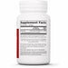 Protocol for Life Balance Vitamin D3 50,000 IU 50 softgels supplement facts label