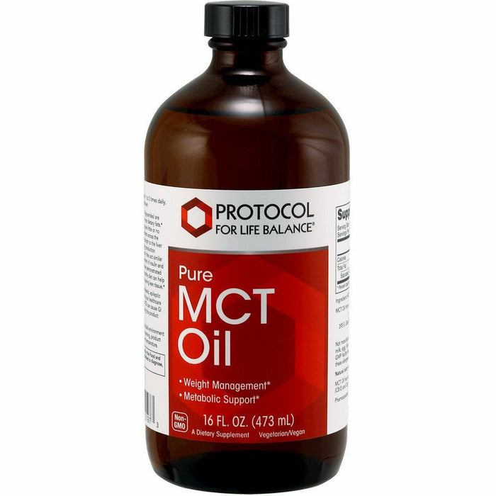 MCT Oil 16 oz by Protocol For Life Balance