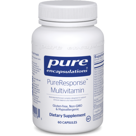 Pure Encapsulations, PureResponse Multivitamin 60 caps