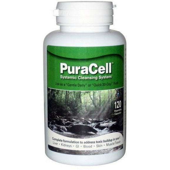 World Nutrition, Puracell 120 Vcaps