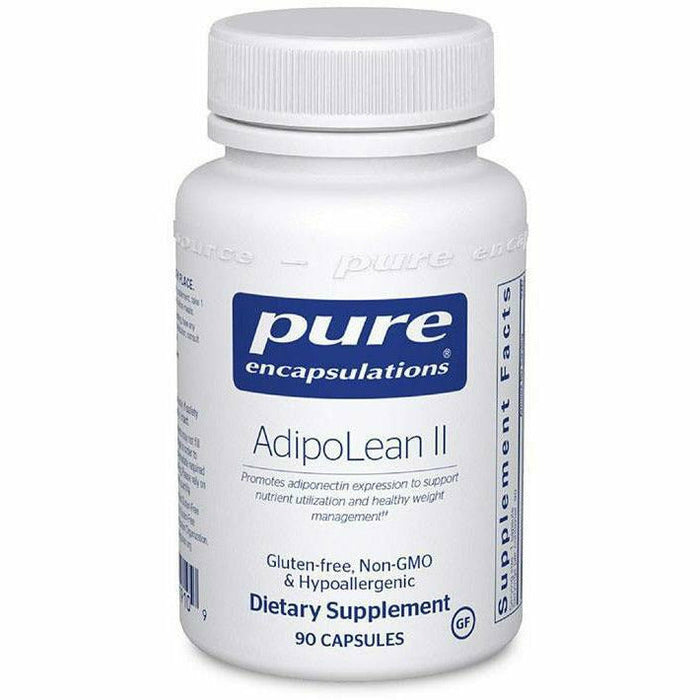 Pure Encapsulations AdipoLean II, 90 capsules, front of bottle