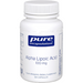 Pure Encapsulations Alpha Lipoic Acid 100 mg, 60 capsules, front of bottle