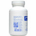 Pure Encapsulations Alpha Lipoic Acid 600 mg 120 capsules label information panel