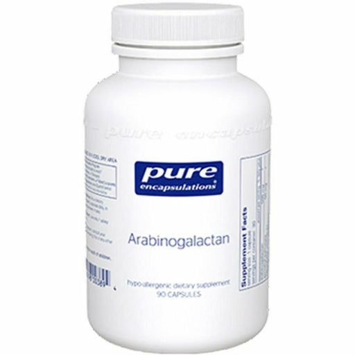 Pure Encapsulations Arabinogalactan 500 mg, 90 capsules, front of bottle