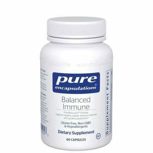 Pure Encapsulations, Balanced Immune 60 caps