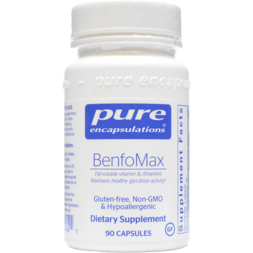 Pure Encapsulations BenfoMax 200 mg, 90 capsules, front of bottle
