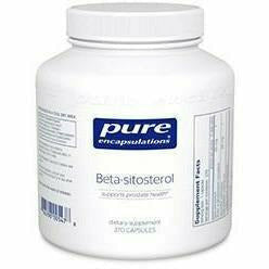 Pure Encapsulations, Beta-sitosterol 270 capsules