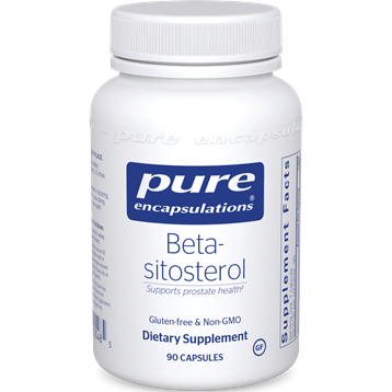 Pure Encapsulations, Beta-sitosterol 90 capsules