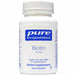 Pure Encapsulations Biotin 8 mg, 120 capsules, front of bottle