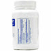 Pure Encapsulations Black Cohosh 2.5 250 mg 120 capsules supplement facts label