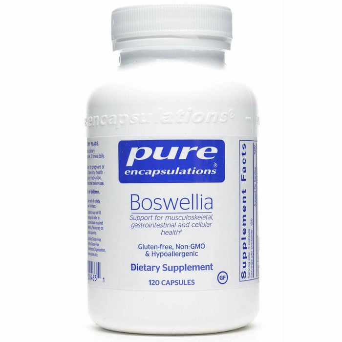 Pure Encapsulations Boswellia 400 mg, 120 capsules, front of bottle