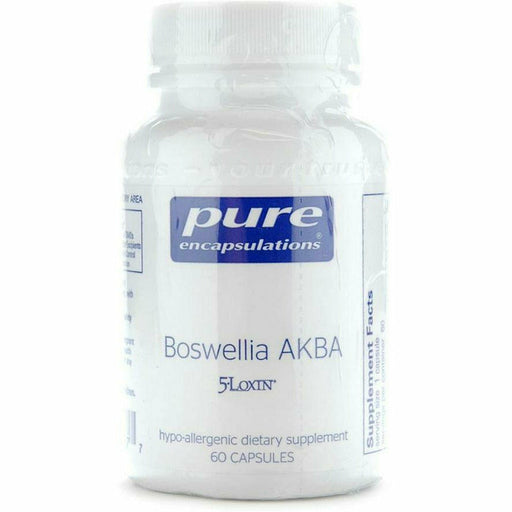 Pure Encapsulations Boswellia AKBA 100 mg, 60 capsules, front of bottle