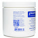 Pure Encapsulations Buffered Ascorbic Acid Powder 227 g label information panel