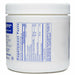 Pure Encapsulations Buffered Ascorbic Acid Powder 227 g supplement facts label