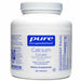 Pure Encapsulations Calcium Citrate 300 mg, 180 capsules, front of bottle