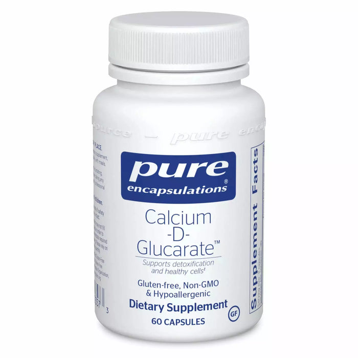 Pure Encapsulations Calcium-d-Glucarate 500 mg 60 capsules