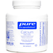 Pure Encapsulations Calcium (MCHA), 180 capsules, front of bottle