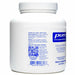 Pure Encapsulations Calcium (MCHA) with Magnesium 180 capsules label information panel