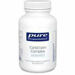 Pure Encapsulations CarbCrave Complex, 90 capsules, front of bottle