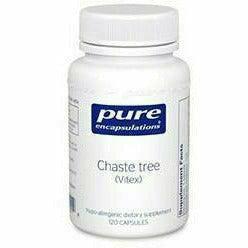 Pure Encapsulations Chaste Tree (Vitex) 225 mg, 120 capsules, front of bottle